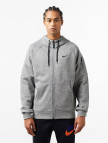 Nike Therma-Fit Full-Zip Erkek Gri Hoodie Nike Therma-Fit Full-Zip Erkek Gri Hoodie