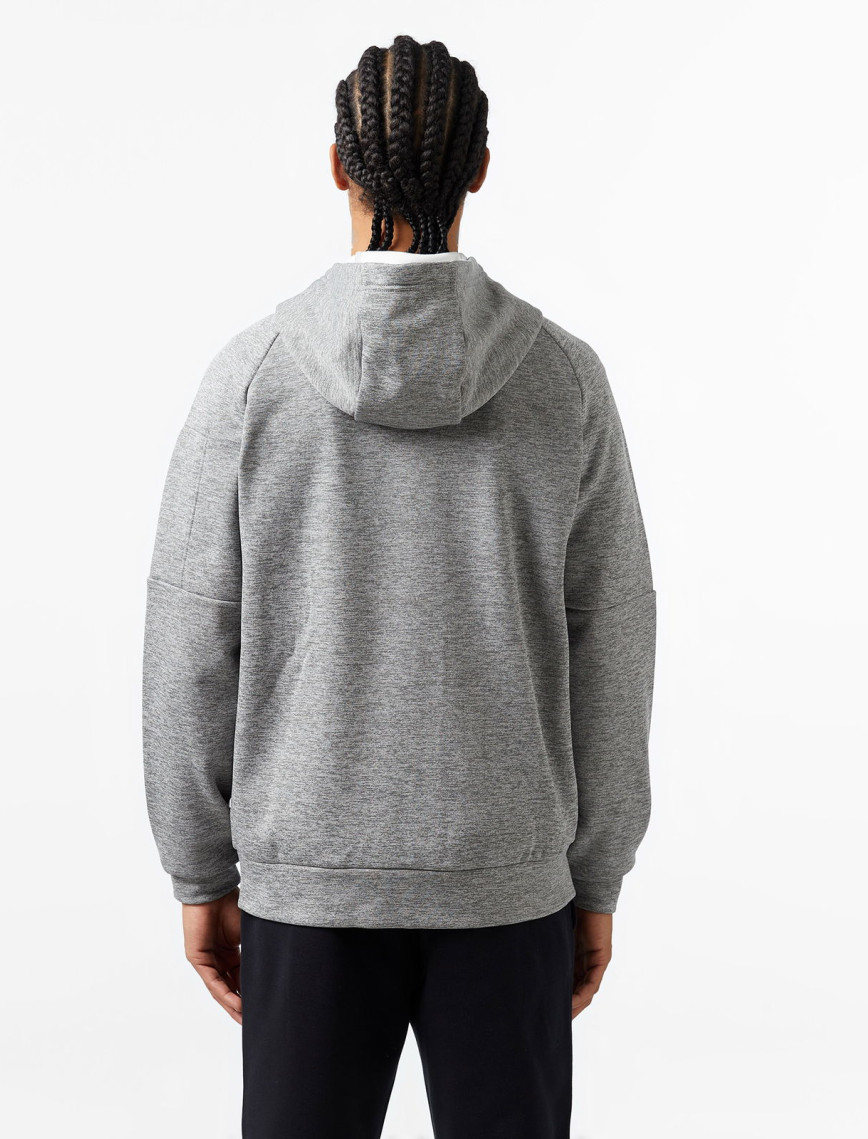 Nike Therma-Fit Full-Zip Erkek Gri Hoodie Nike Therma-Fit Full-Zip Erkek Gri Hoodie