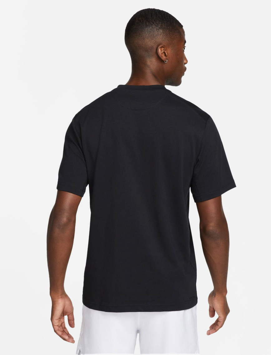 Nike Dri-Fit Primary Erkek Siyah T-Shirt Nike Dri-Fit Primary Erkek Siyah T-Shirt