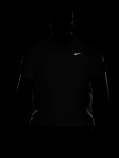 Nike Dri-Fit Miler Erkek Beyaz T-Shirt Nike Dri-Fit Miler Erkek Beyaz T-Shirt