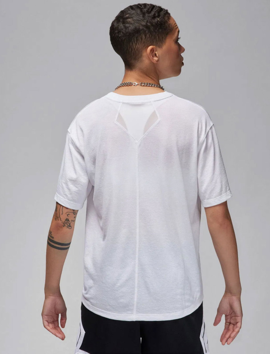 Jordan Sport Diamond Kadın Beyaz T-Shirt Jordan Sport Diamond Kadın Beyaz T-Shirt