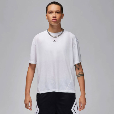 Jordan Sport Diamond Kadın Beyaz T-Shirt Jordan Sport Diamond Kadın Beyaz T-Shirt