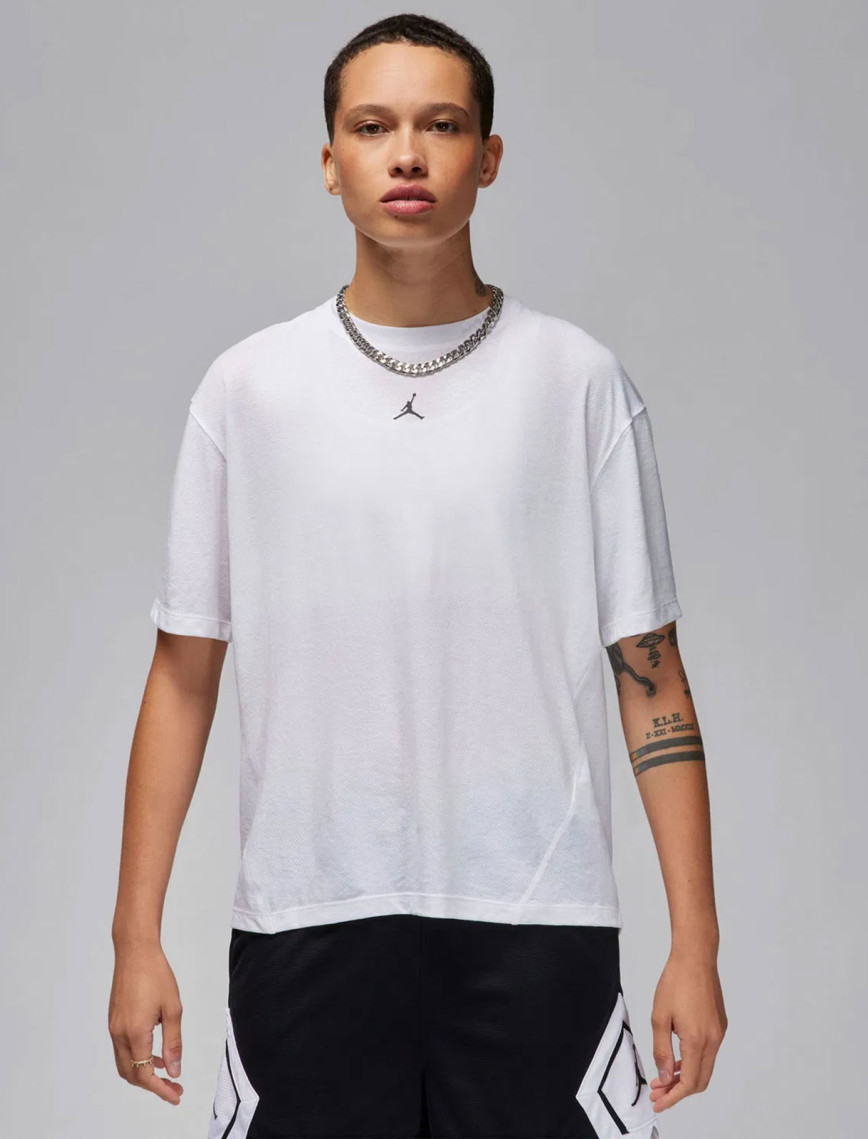 Jordan Sport Diamond Kadın Siyah T-Shirt