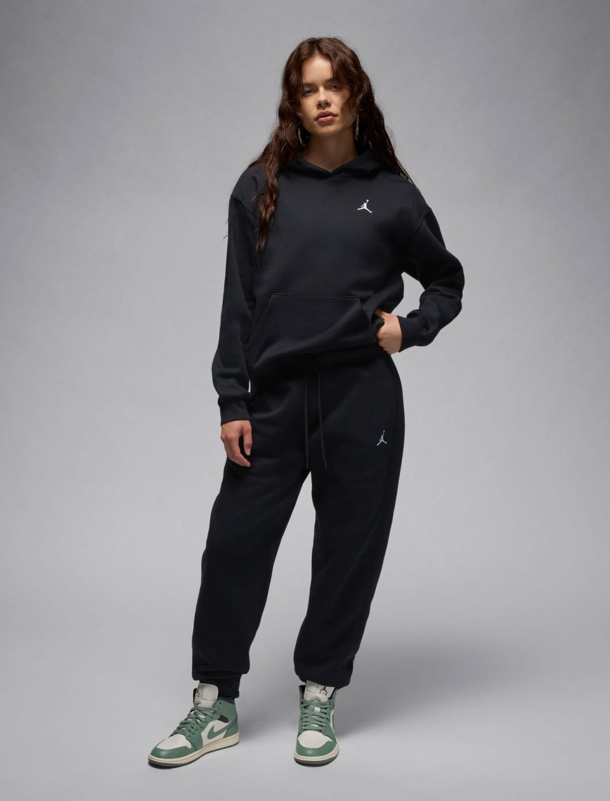 Jordan Brooklyn Fleece Kadın Siyah Sweatshirt Jordan Brooklyn Fleece Kadın Siyah Sweatshirt