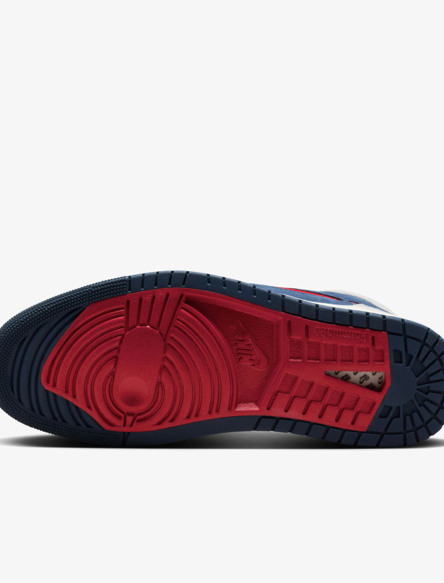 Jordan Air 1 Zoom CMFT 2 Erkek Lacivert Spor Ayakkabı Jordan Air 1 Zoom CMFT 2 Erkek Lacivert Spor Ayakkabı