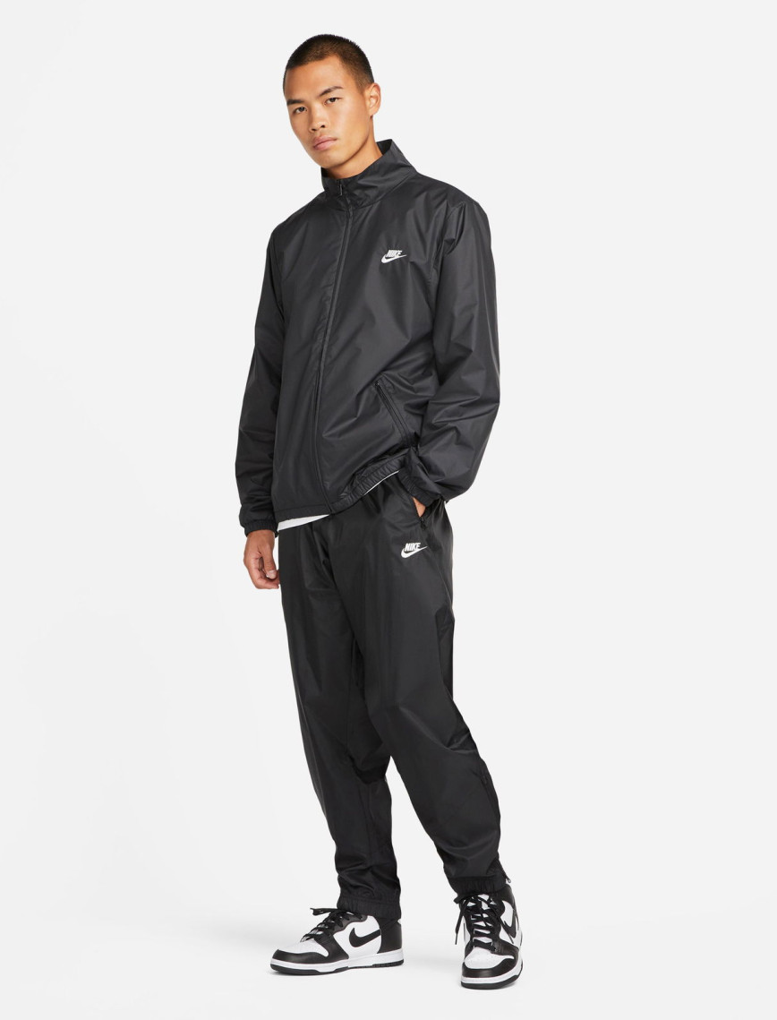 Nike Windrunner Woven Erkek Siyah Eşofman Altı Nike Windrunner Woven Erkek Siyah Eşofman Altı