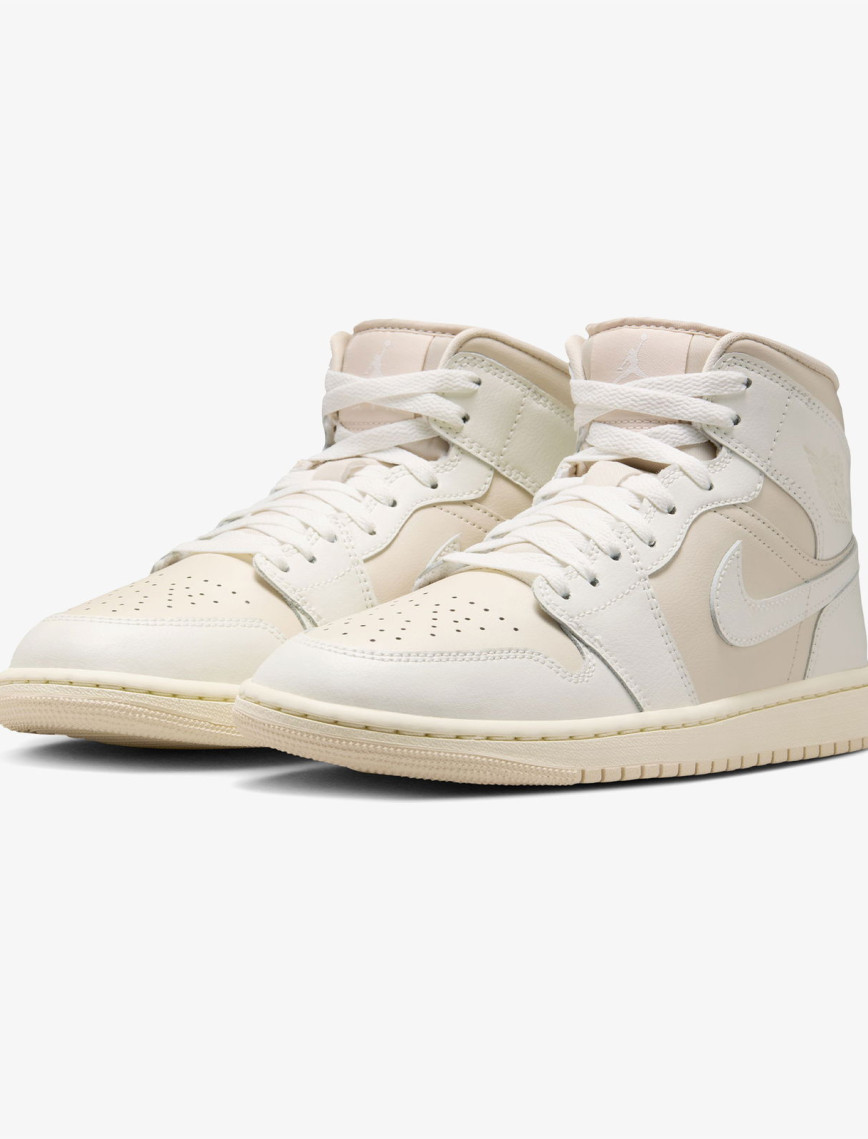 Jordan Air 1 Mid Kadın Kahverengi Spor Ayakkabı