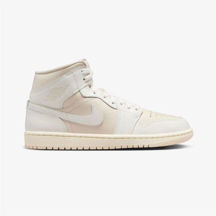 Jordan Air 1 Mid Kadın Kahverengi Spor Ayakkabı