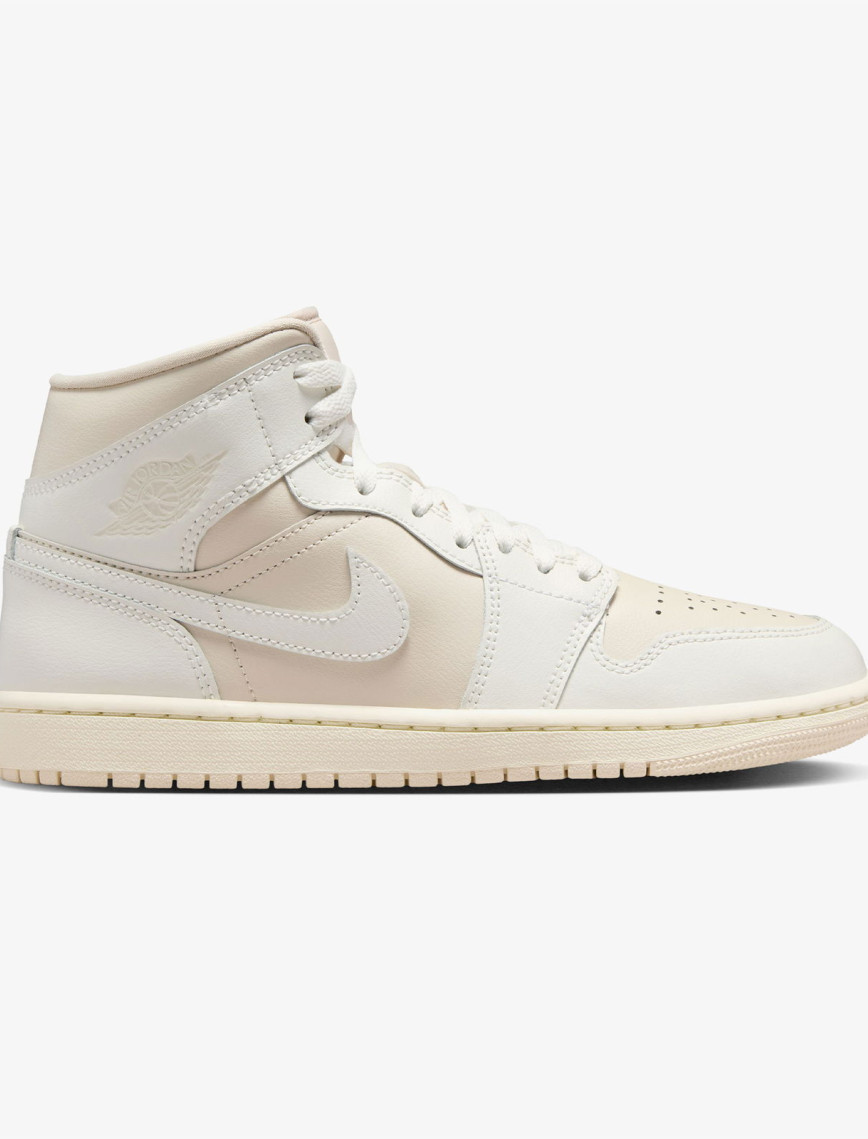 Jordan Air 1 Mid Kadın Kahverengi Spor Ayakkabı