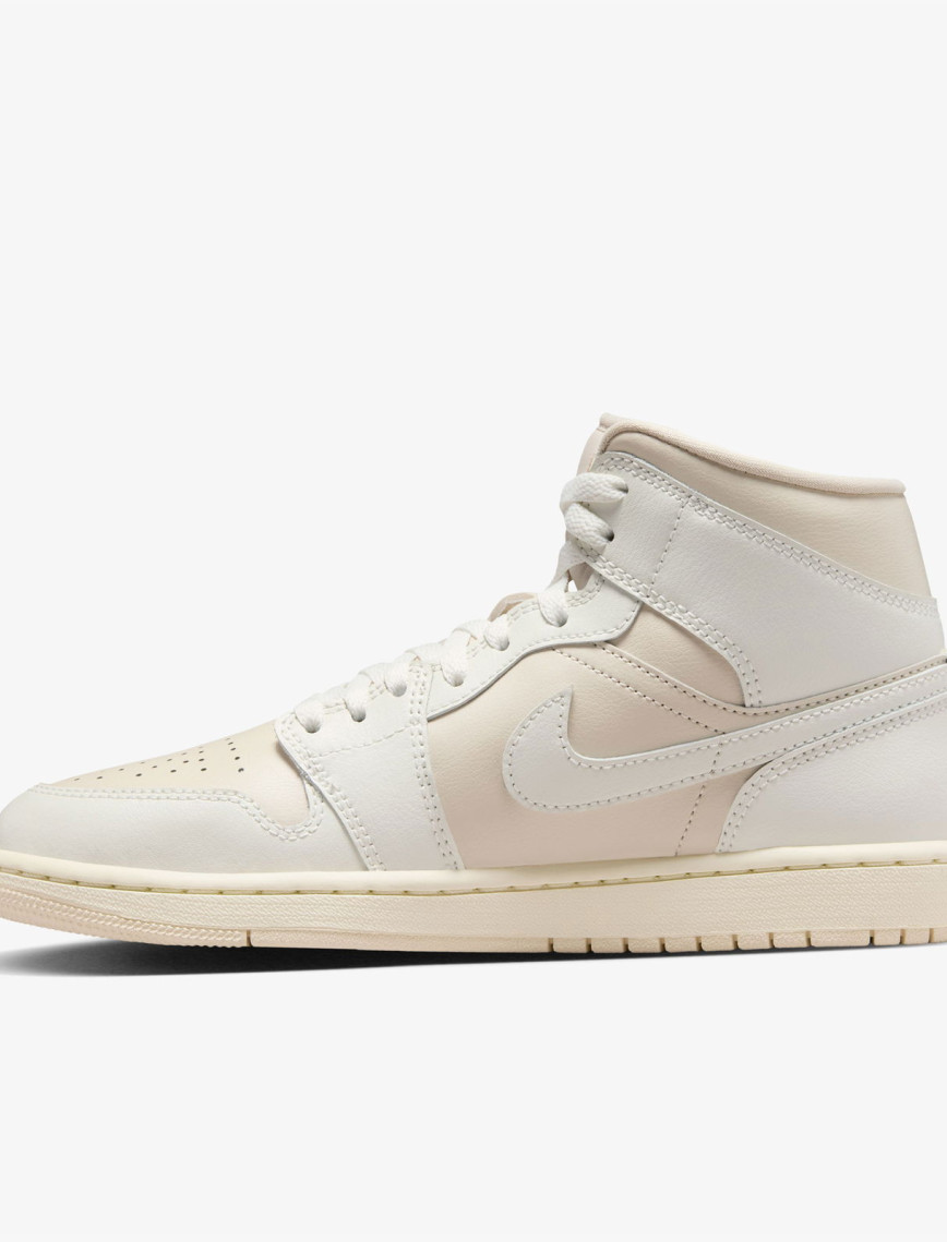 Jordan Air 1 Mid Kadın Kahverengi Spor Ayakkabı