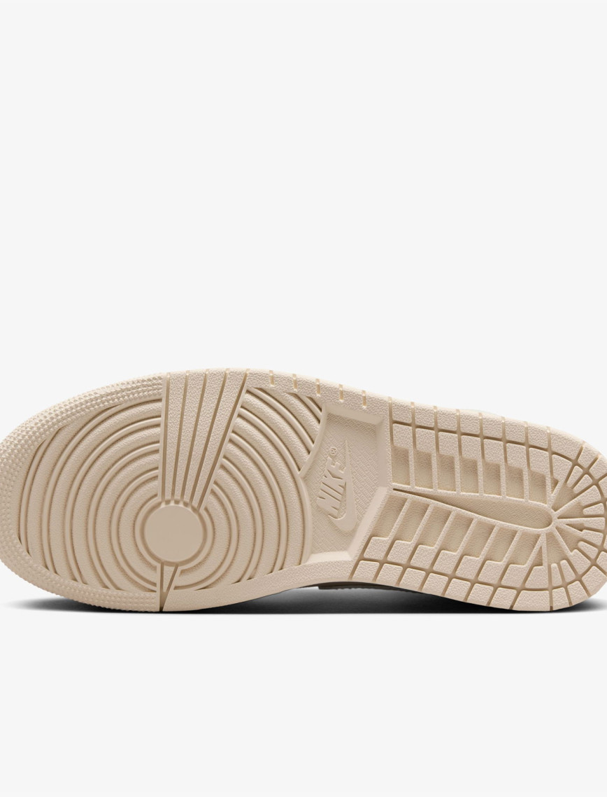 Jordan Air 1 Mid Kadın Kahverengi Spor Ayakkabı