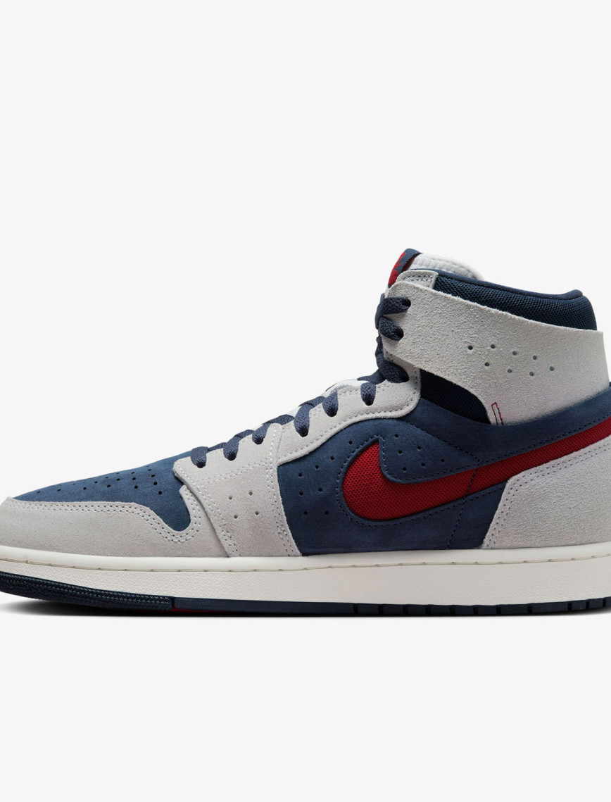 Jordan Air 1 Zoom CMFT 2 Erkek Lacivert Spor Ayakkabı Jordan Air 1 Zoom CMFT 2 Erkek Lacivert Spor Ayakkabı