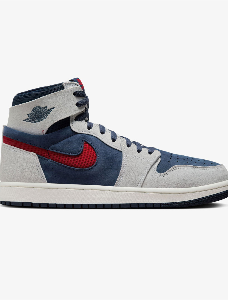 Jordan Air 1 Zoom CMFT 2 Erkek Lacivert Spor Ayakkabı Jordan Air 1 Zoom CMFT 2 Erkek Lacivert Spor Ayakkabı