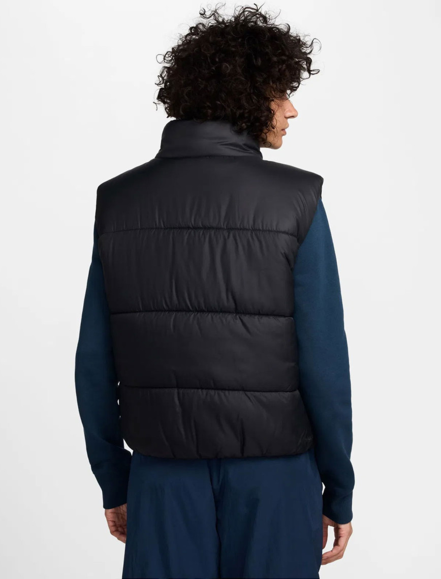 Nike Sportswear Therma-Fit Classic Puffer Kadın Siyah Yelek Nike Sportswear Therma-Fit Classic Puffer Kadın Siyah Yelek