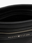 Tommy Hilfiger Central Mini Crossover Erkek Siyah El Çantası Tommy Hilfiger Central Mini Crossover Erkek Siyah El Çantası