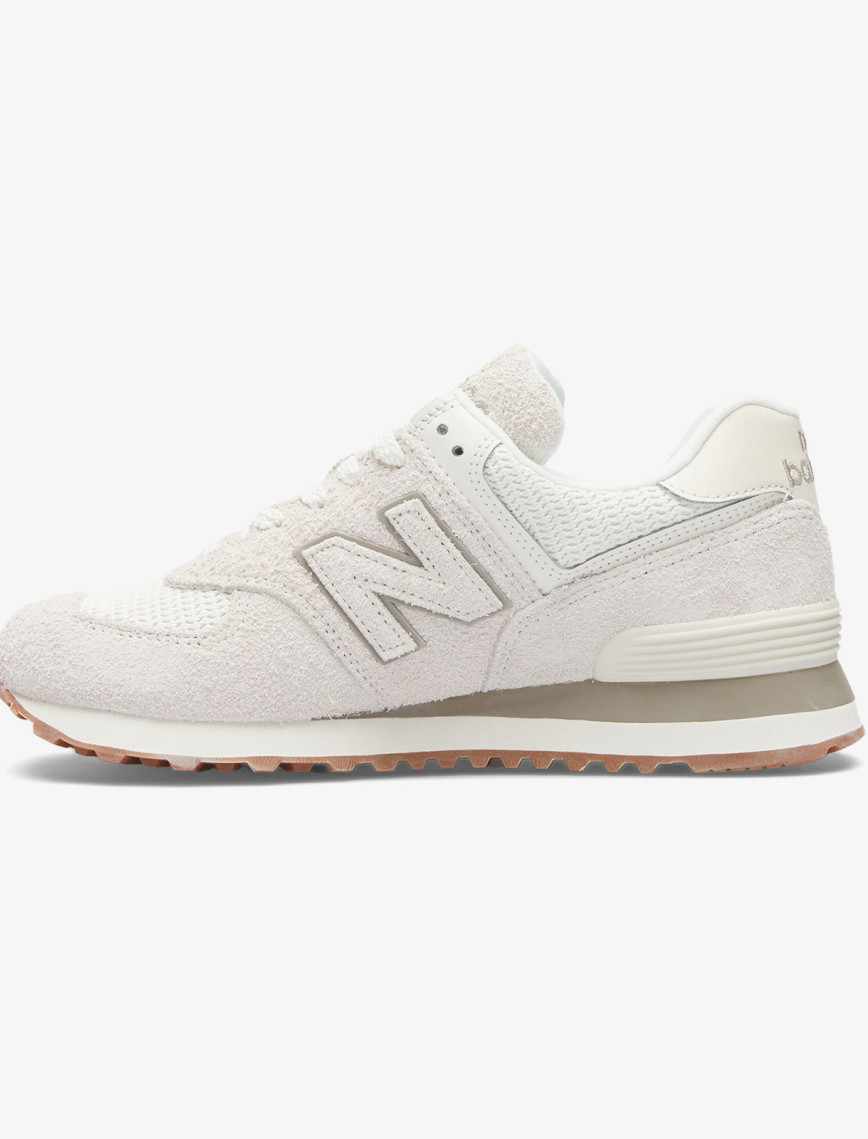 New Balance 574 Kadın Beyaz Spor Ayakkabı