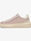 Guess Elbina Suede Kadın Pembe Sneaker Guess Elbina Suede Kadın Pembe Sneaker