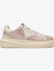 Guess Elbina Suede Kadın Pembe Sneaker Guess Elbina Suede Kadın Pembe Sneaker
