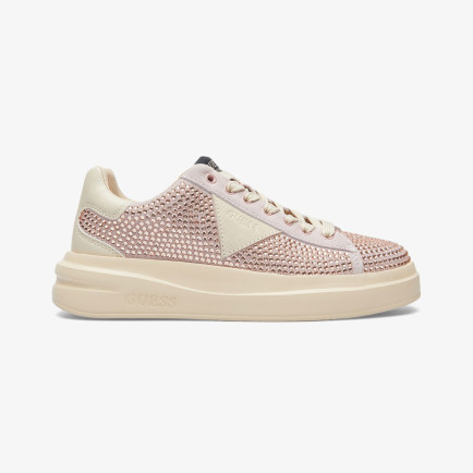 Guess Elbina Suede Kadın Pembe Sneaker Guess Elbina Suede Kadın Pembe Sneaker