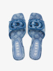 Guess Tarishaeide Denim Kadın Mavi Terlik Guess Tarishaeide Denim Kadın Mavi Terlik