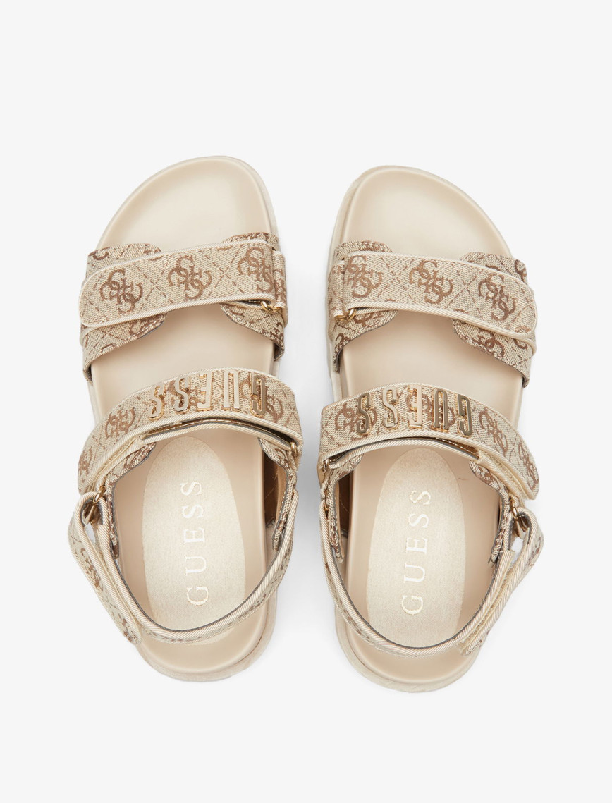 Guess Fadisonndalo Kadın Sarı Sandalet Guess Fadisonndalo Kadın Sarı Sandalet