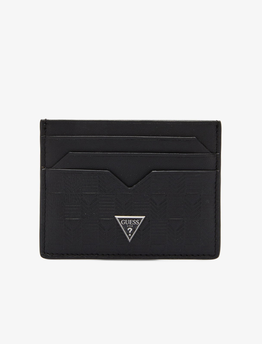 Guess Dublin Lea50 Erkek Siyah Kartlık Guess Dublin Lea50 Erkek Siyah Kartlık