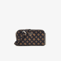 Guess Eco Erica 2Mpt Status Crossbody Kadın Kahverengi Çapraz Çanta Guess Eco Erica 2Mpt Status Crossbody Kadın Kahverengi Çapraz Çanta