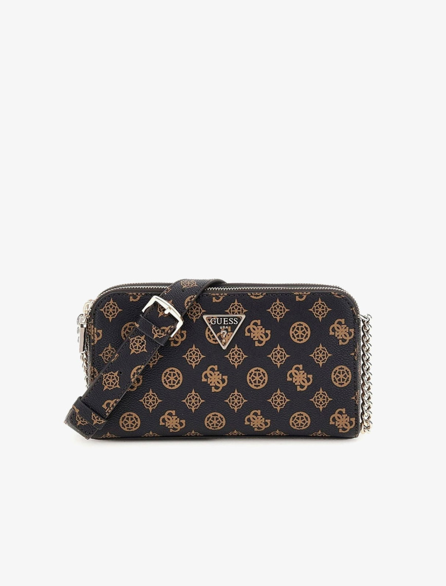 Guess Eco Erica 2Mpt Status Crossbody Kadın Kahverengi Çapraz Çanta Guess Eco Erica 2Mpt Status Crossbody Kadın Kahverengi Çapraz Çanta