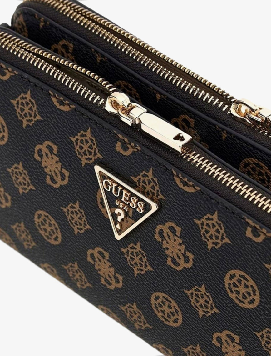 Guess Eco Erica 2Mpt Status Crossbody Kadın Kahverengi Çapraz Çanta Guess Eco Erica 2Mpt Status Crossbody Kadın Kahverengi Çapraz Çanta