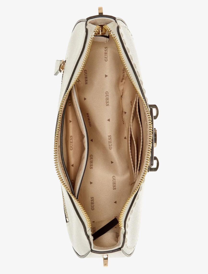 Guess Anadela Kadın Beyaz El Çantası Guess Anadela Kadın Beyaz El Çantası