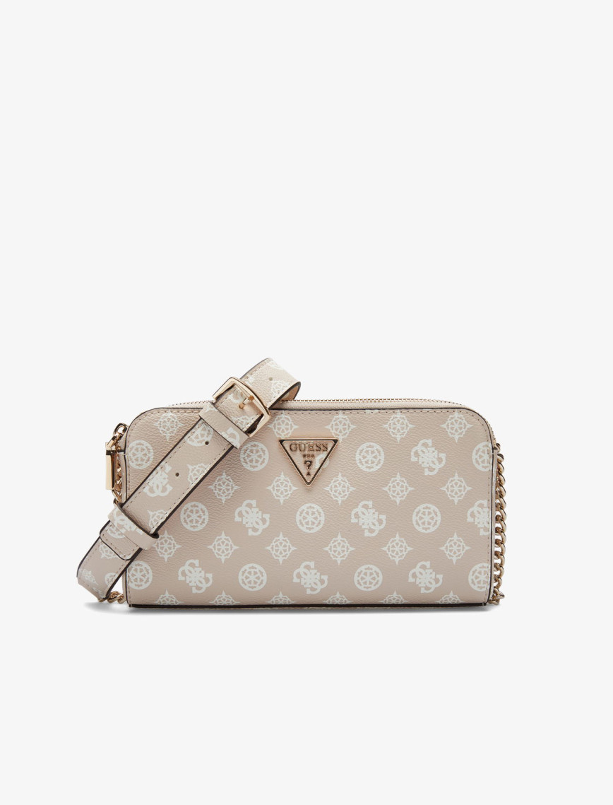 Guess Eco Erica 2Mpt Status Crossbody Kadın Kahverengi Çapraz Çanta Guess Eco Erica 2Mpt Status Crossbody Kadın Kahverengi Çapraz Çanta