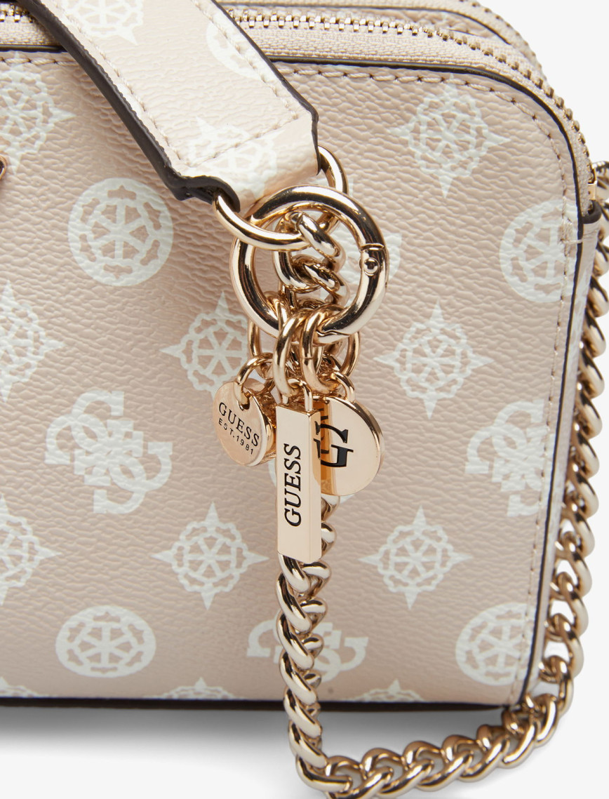 Guess Eco Erica 2Mpt Status Crossbody Kadın Bej Çapraz Çanta Guess Eco Erica 2Mpt Status Crossbody Kadın Bej Çapraz Çanta