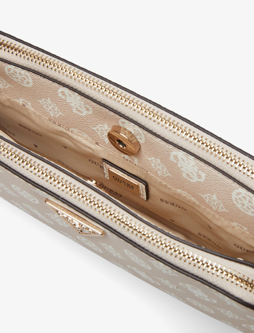 Guess Eco Erica 2Mpt Status Crossbody Kadın Bej Çapraz Çanta Guess Eco Erica 2Mpt Status Crossbody Kadın Bej Çapraz Çanta