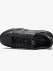 Guess Elba Leather Erkek Siyah Sneaker Guess Elba Leather Erkek Siyah Sneaker