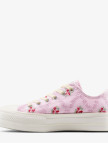 Converse Chuck Taylor All Star Lift Rose Cross Stitch Kadın Pembe Platform Sneaker Converse Chuck Taylor All Star Lift Rose Cross Stitch Kadın Pembe Platform Sneaker