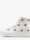 Converse Chuck Taylor All Star Lift Rose Cross Stitch Kadın Beyaz Platform Sneaker Converse Chuck Taylor All Star Lift Rose Cross Stitch Kadın Beyaz Platform Sneaker