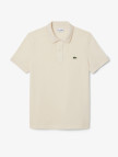Lacoste L.12.12 Erkek Slim Fit Bej Polo Lacoste L.12.12 Erkek Slim Fit Bej Polo