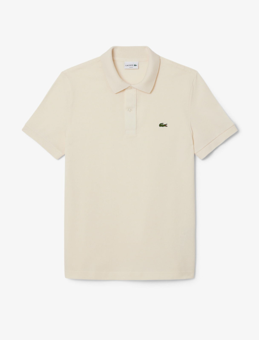 Lacoste L.12.12 Erkek Slim Fit Bej Polo Lacoste L.12.12 Erkek Slim Fit Bej Polo
