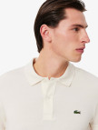 Lacoste L.12.12 Erkek Slim Fit Bej Polo Lacoste L.12.12 Erkek Slim Fit Bej Polo