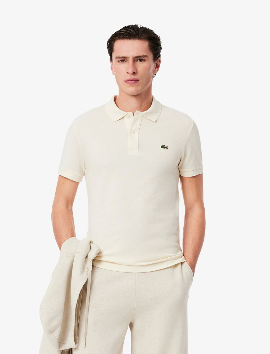 Lacoste L.12.12 Erkek Slim Fit Haki Polo Lacoste L.12.12 Erkek Slim Fit Haki Polo