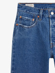 Levi's 501 Crop Jazz Pop Kadın Mavi Jean Levi's 501 Crop Jazz Pop Kadın Mavi Jean