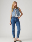 Levi's 501 Crop Salsa Stonewash Kadın Lacivert Jean Levi's 501 Crop Salsa Stonewash Kadın Lacivert Jean