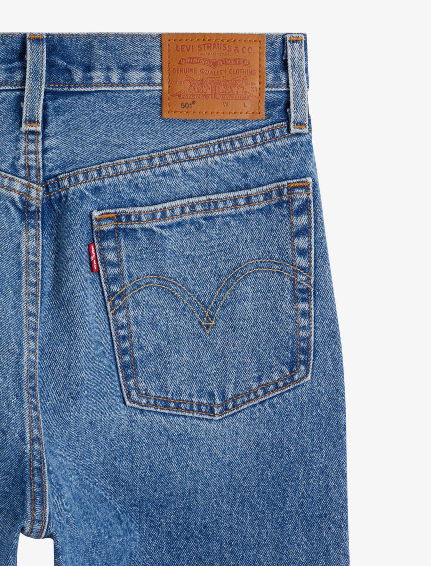 Levi's 501 Crop Must Be Mine Kadın Mavi Jean Levi's 501 Crop Must Be Mine Kadın Mavi Jean