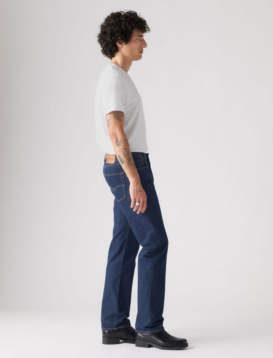 Levi's 501 Original Local Onewash Erkek Lacivert Jean