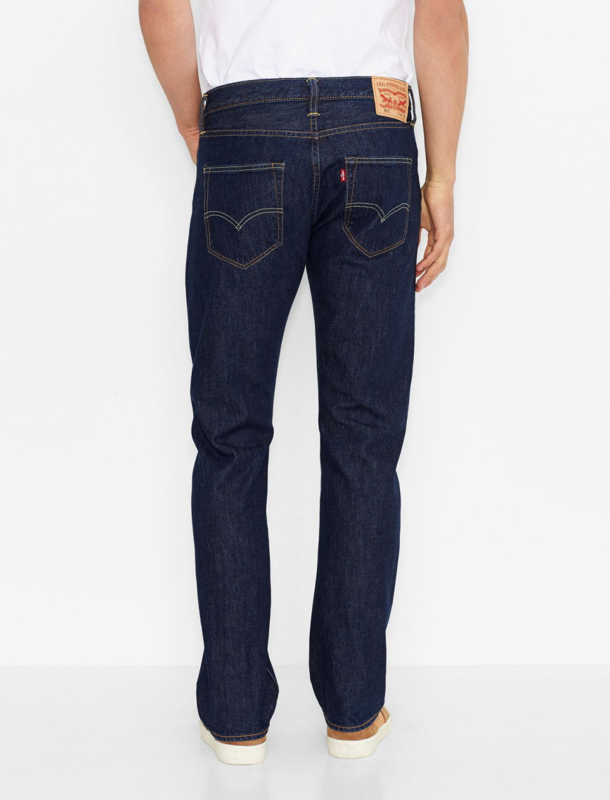 Levi's 501 Original Local Onewash Erkek Lacivert Jean
