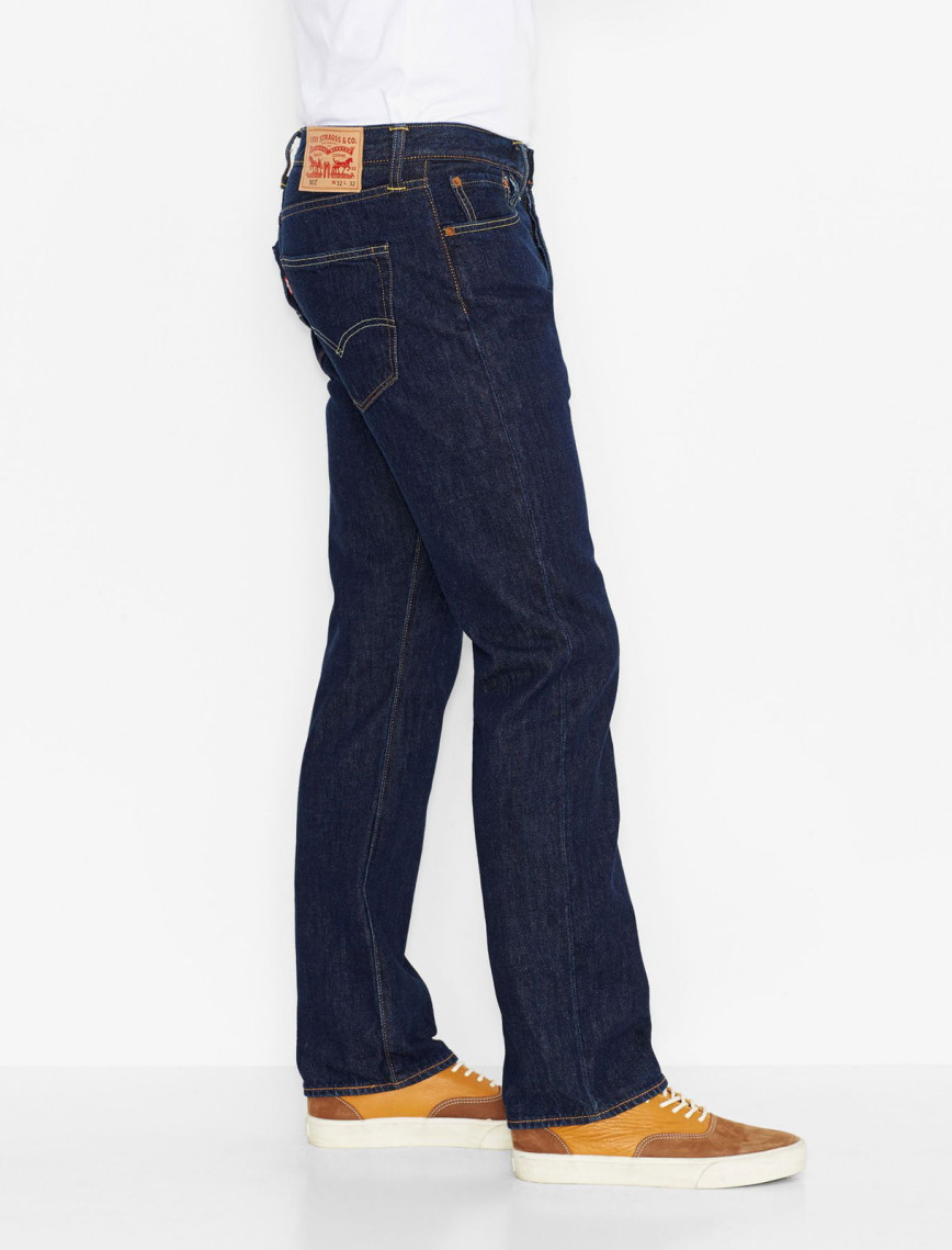 Levi's 501 Original Local Onewash Erkek Lacivert Jean