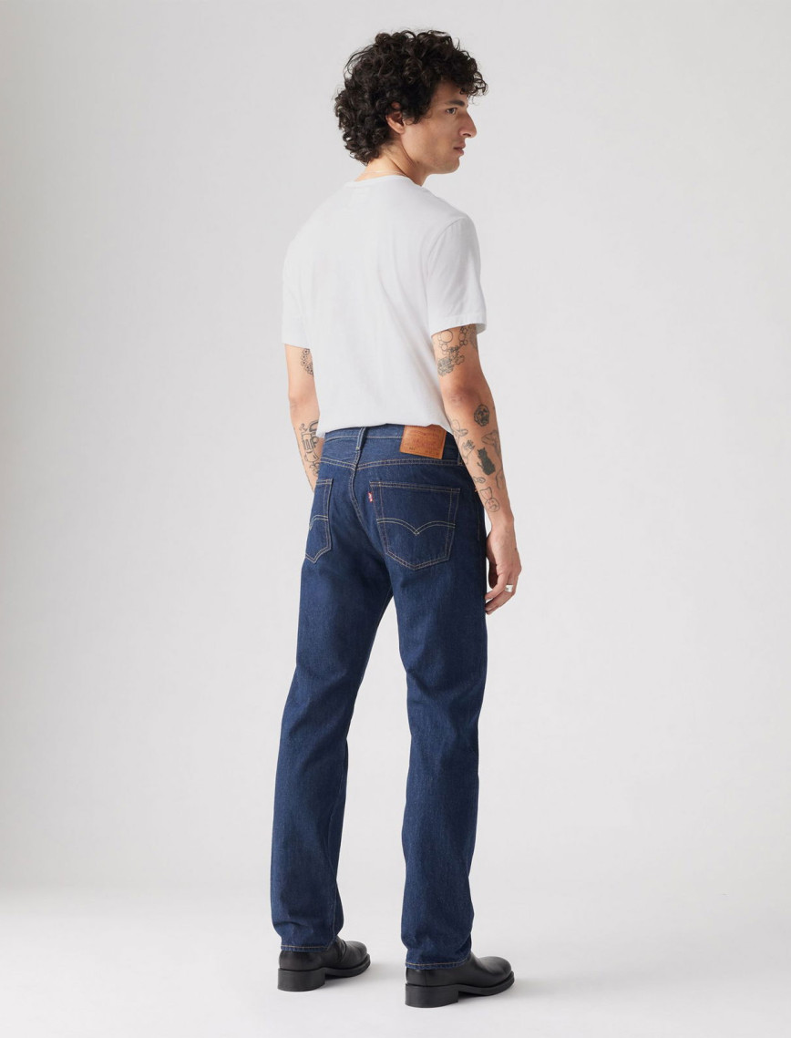 Levi's 501 Original Local Onewash Erkek Lacivert Jean