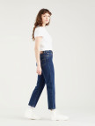 Levi's 501 Crop Salsa Stonewash Kadın Lacivert Jean Levi's 501 Crop Salsa Stonewash Kadın Lacivert Jean