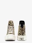 Converse Chuck 70 Leopard Print De Luxe Squared Unisex Siyah Platform Sneaker Converse Chuck 70 Leopard Print De Luxe Squared Unisex Siyah Platform Sneaker
