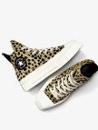 Converse Chuck 70 Leopard Print De Luxe Squared Unisex Siyah Platform Sneaker Converse Chuck 70 Leopard Print De Luxe Squared Unisex Siyah Platform Sneaker